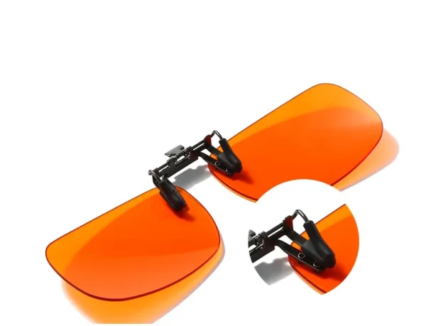 Blue Blocking Glasses Clip-on