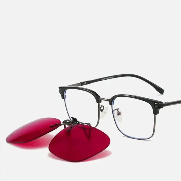 Blue Blocking Night-Clip-ons Glasses