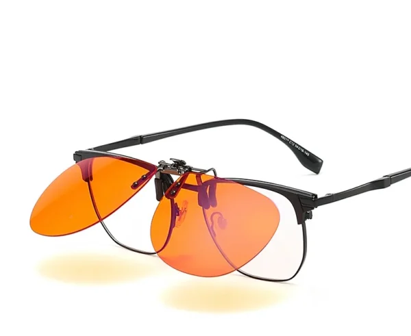 Blue Blocking Glasses Clip-on