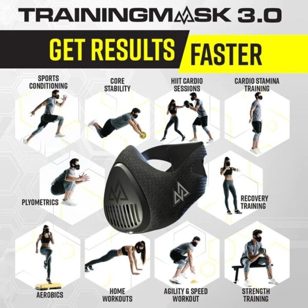 elevation 3.0 training mask