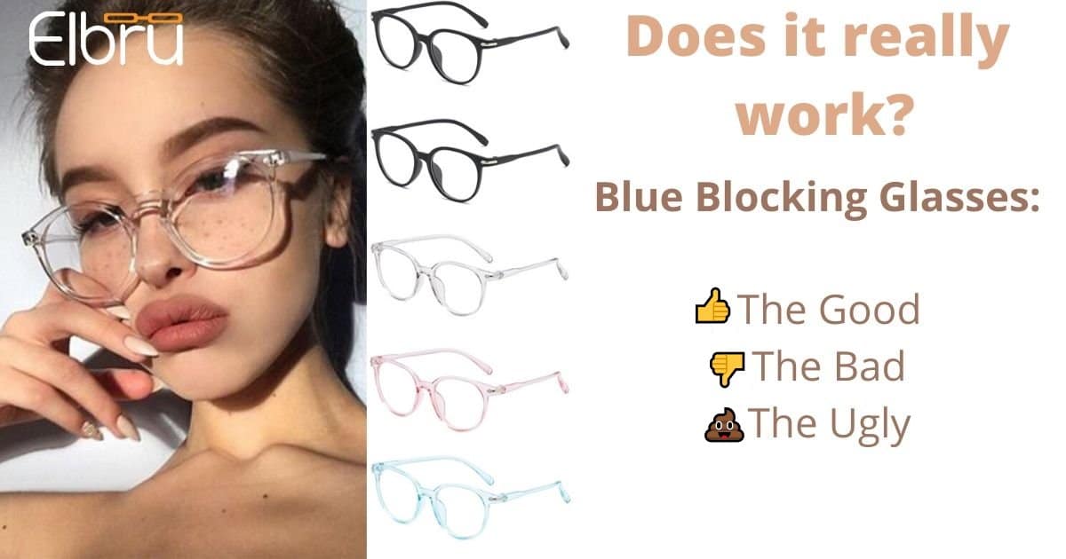 Blue Blocking Glasses