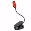 red night reading lamp clip