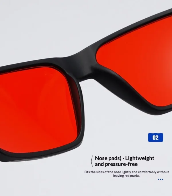 Blue blocking glasses -night lens