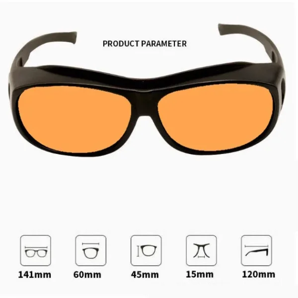 O1CN01zopmzr2IGDogj5O4a 2810009258 0 cib.jpg Sundown - Blue Blocking Fitover Glasses