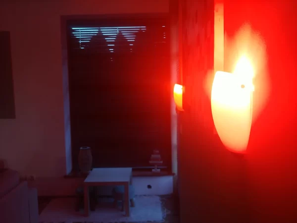 Twilight Red Light Bulb