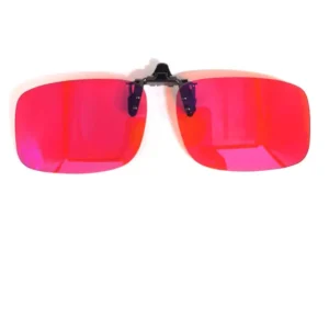 Blue Light Blocking Clip-on for Prescription Glasses