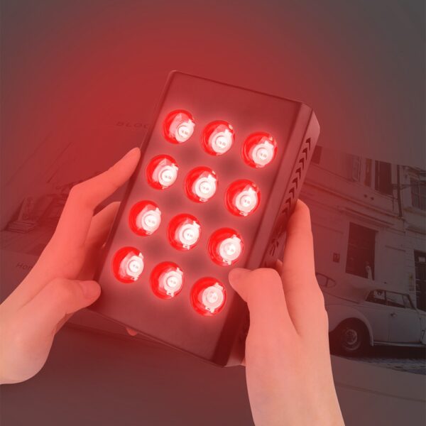 red light therapy mini