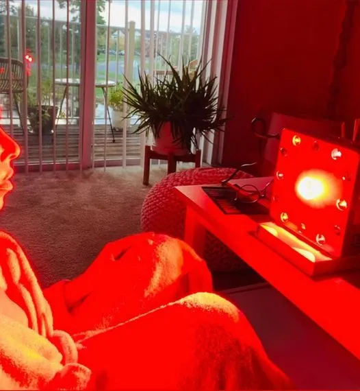 RED Infrared LED therapy lamp