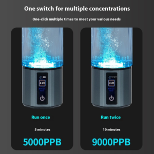 hydrogen water bottle