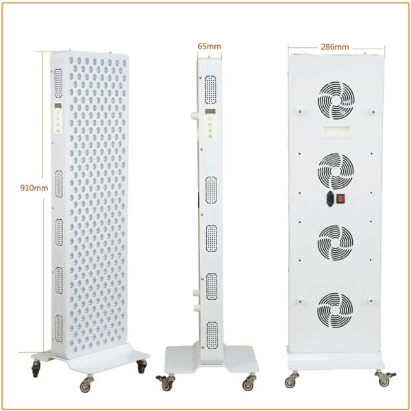 red light therapy panel