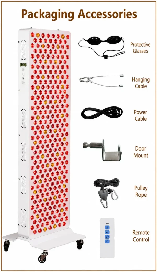 Jakabstore Red Light Therapy – Mega