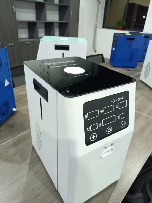 hydrogen browns gas maching elemental molecular hydrogen H2 inhalation