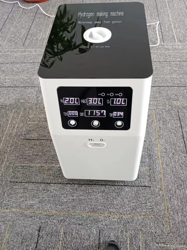 hydrogen browns gas maching elemental molecular hydrogen H2 inhalation