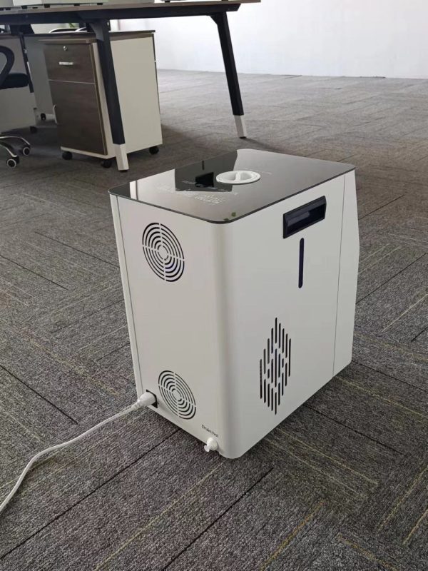 hydrogen browns gas maching elemental molecular hydrogen H2 inhalation