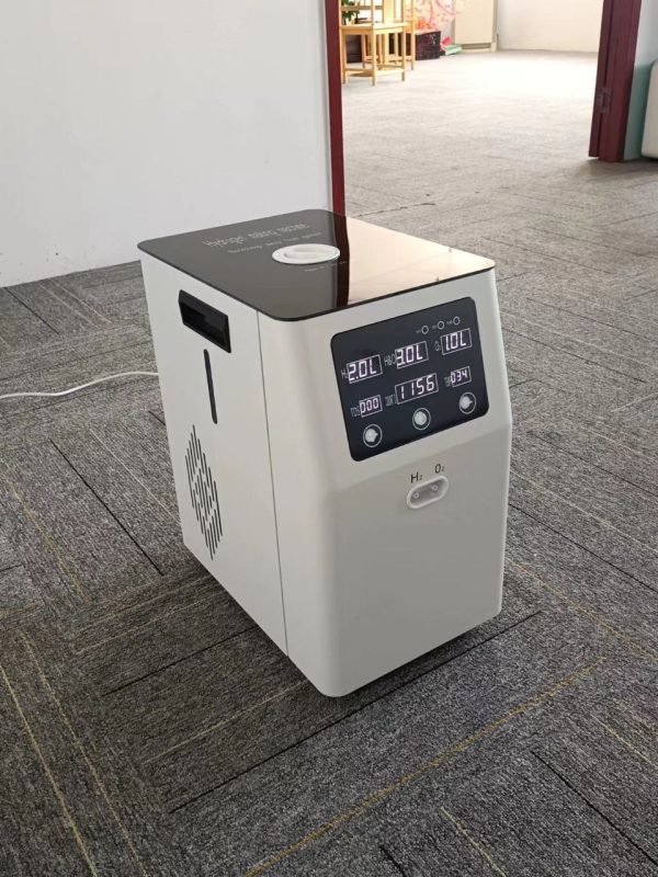 hydrogen browns gas maching elemental molecular hydrogen H2 inhalation