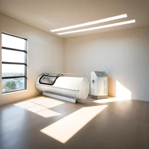 Hyperbaric oxygen chamber