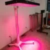 red light therapy electric stand