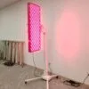 red light therapy electric stand