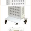 red light therapy panel