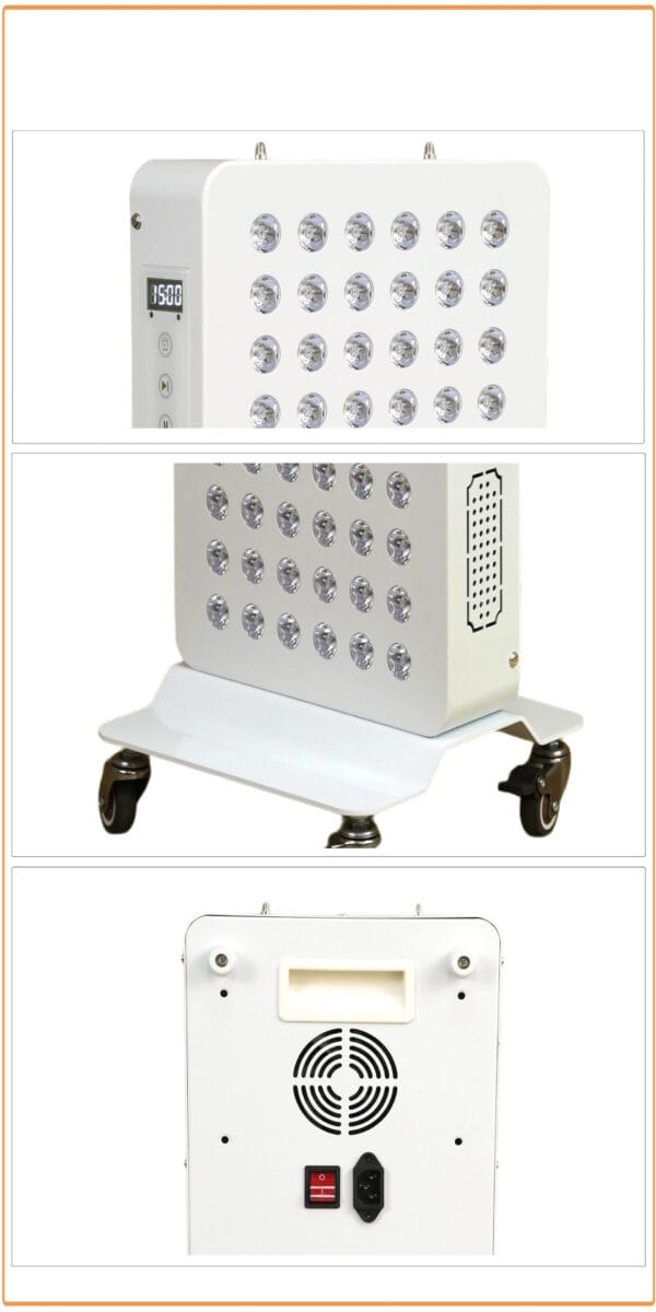 red light therapy panel