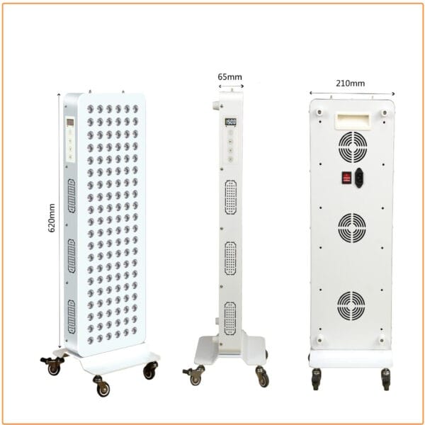 red light therapy panel