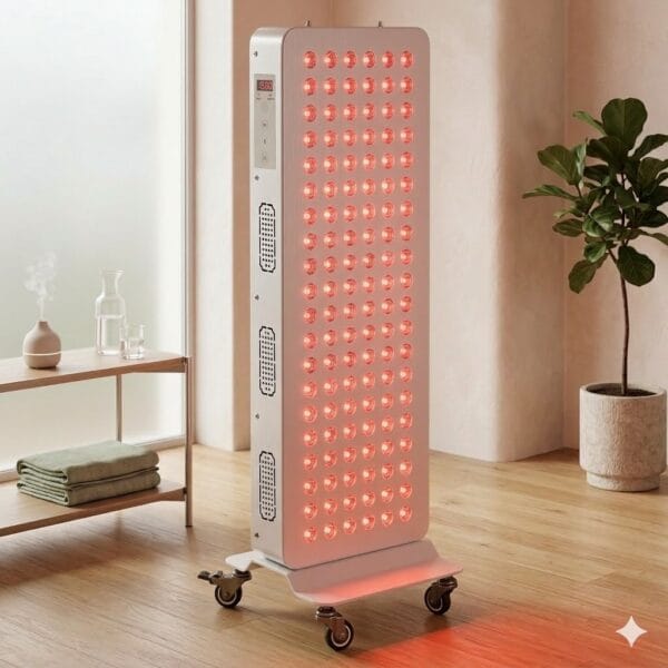 red light therapy panel
