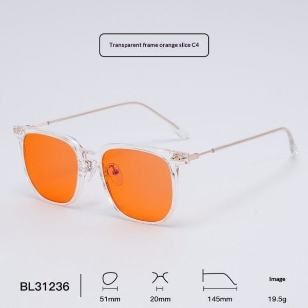 Blue blocking glasses -night lens