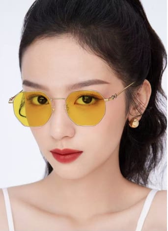 Blue Blocking Night-time Glasses – Tina
