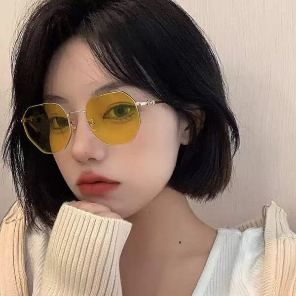 Blue Blocking Night-time Glasses – Tina