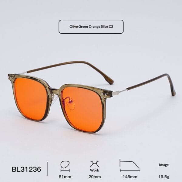 Blue blocking glasses -night lens