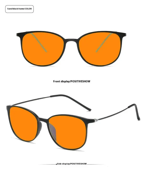 Blue blocking glasses -night lens