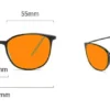 Blue blocking glasses -night lens