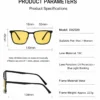 Blue Blocking Night-time Glasses – Phoenix